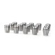 ER25 Collet 15PCS SET Ultra Precision 1/16 3/32 1/8 3/16 7/32 1/4 5/16 11/32 3/8 13/32 7/16 1/2 17/32 9/16 5/8