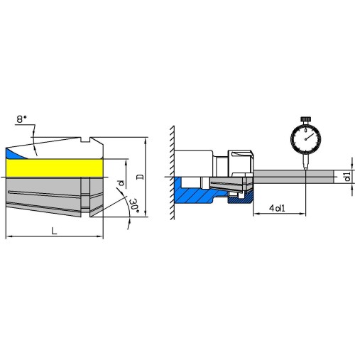 1/32,1/16,3/32,1/8,3/16,7/32,1/4,5/16,11/32,3/8" ER Collet Chuck 5pcs