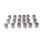 ER32 Collet 3/32-3/4 18PC SET Plastic Case Ultra Precision Inch