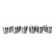 ER32 Collet 3/32-3/4 18PC SET Plastic Case Ultra Precision Inch