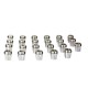 ER40 1/8-1 23PC Collet SET 0.008mm(0.0003 inch) Plastic Case Ultra Precision Inch