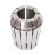 ER40 Series 3mm ~ 26mm Precision Spring Collet Runout is 0.0003 inch