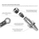 Grip bar G-AS(Short), for use with freewheel wrench head A-FLS