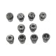 ER16 Collet 10 Piece English  Set