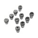 ER16 Collet 10 Piece English  Set