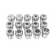 ER25 Collet 15 Piece English  Set