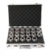 ER40-23PCS(1/8 inch-1 inch） Precision Spring Collet Aluminum alloy box