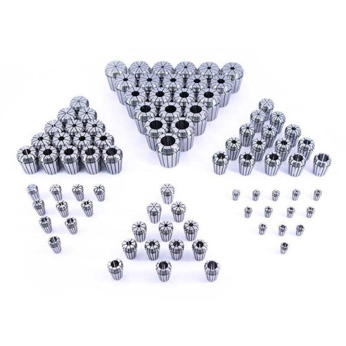 High Precision CNC Tool Accessories Spring ER 16 Collet with 1-10mm Clamping Range