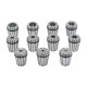 MT2 Shank ER32 Chuck with 11 pc Collet Set, 1/8 inch - 3/4 inch by 16th