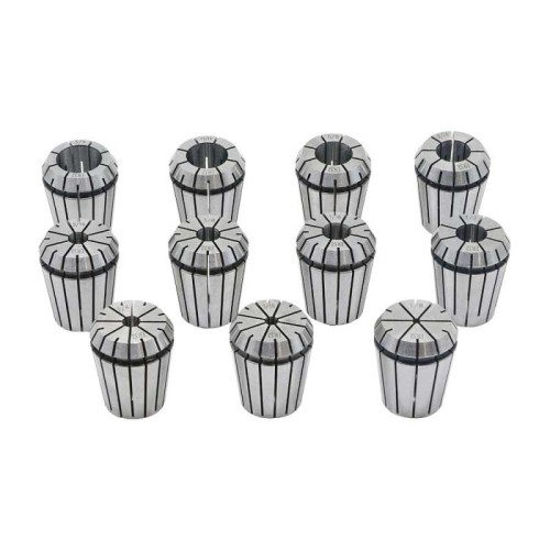 MT3 Shank ER32 Chuck with 11 pc Collet Set, 1/8 inch - 3/4 inch by 16th