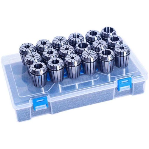 Machine Tool Accessories Spring ER Collet Set ER11 ER16 ER20 ER25 ER32 ER40 Milling Chuck Set