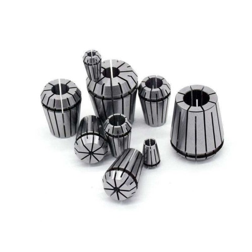 ER Collet ER8 ER11 ER16 ER20 ER25 ER32 ER40 Collet Chuck High Quality Steel Collet