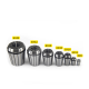 ER Collet ER8 ER11 ER16 ER20 ER25 ER32 ER40 Collet Chuck High Quality Steel Collet