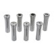 R8 7PCS Round Collet Set, 1/8-3/4 by 8ths Plus 3/16