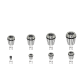 precision chuck fitting for drilling and tapping machine drilling machines