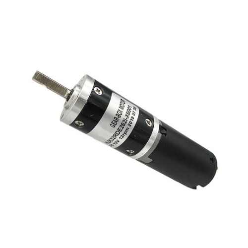 Brushed DC Motor with Gearbox 2800rpm 12V/24V 32mm