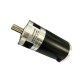 Brushed DC Motor with Gearbox 2800rpm 12V/24V 70mm