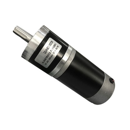 Brushed DC Motor with Gearbox 3000rpm 12V/24V 57mm