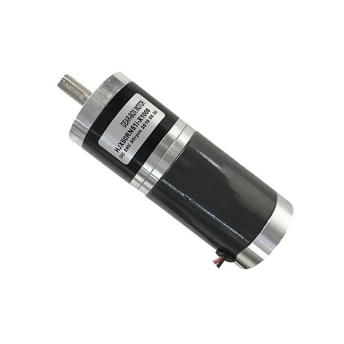 Brushed DC Motor with Gearbox 3200rpm 12V/24V 50mm