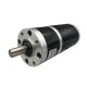 Brushed DC Motor with Gearbox 3200rpm 12V/24V 62mm