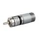 Brushed DC Motor with Gearbox 4000rpm 12V/24V 36mm