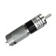 Brushed DC Motor with Gearbox 4000rpm 12V/24V 36mm