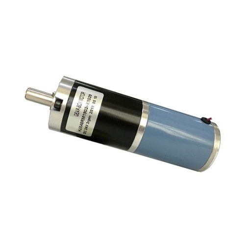 Brushed DC Motor With Gearbox 4000rpm 12V/24V 45mm