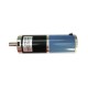 Brushed DC Motor With Gearbox 4000rpm 12V/24V 45mm