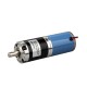 Brushed DC Motor With Gearbox, 4000rpm, 12V/24V, 45mm