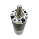 Brushed DC Motor With Gearbox, 4000rpm, 12V/24V, 45mm