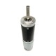 Brushed DC Motor with Gearbox, 7000rpm, 12V/24V, 28mm