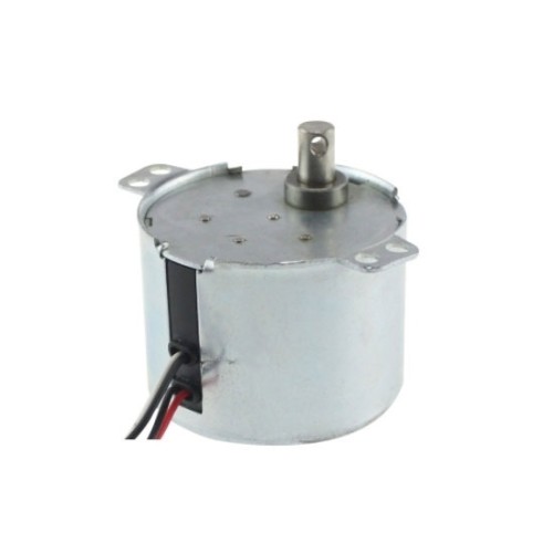 1 rpm AC Synchronous Gear Motor, 12V/24V/110V/220V