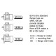 AC Motor TN90S 2 Pole 1,5kW 3000RPM B14 Flange