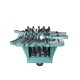 High Quality Adjustable MU300*500 Drilling Head Multi Spindle Head Gear for Steel Processing