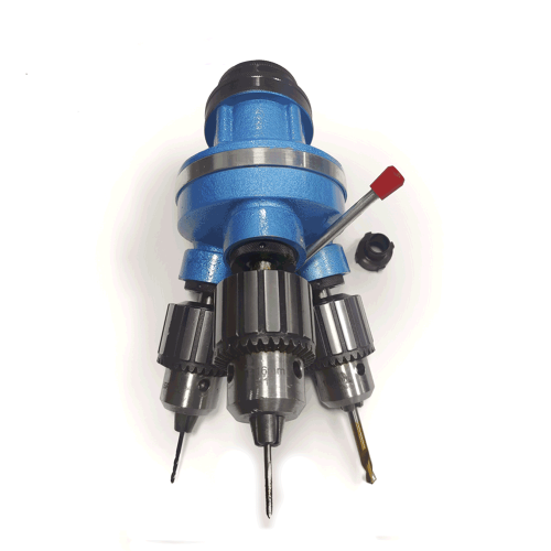 High Quality Customized 3-Axis Adjustable Multi Spindle Head for Drilling Tapping Machine