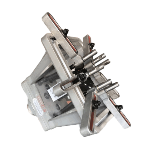 ISO Manufacturer Supply 4 - 16 Axis Adjustable Universal Square Drilling Tapping Multi Spindle Head for Sale