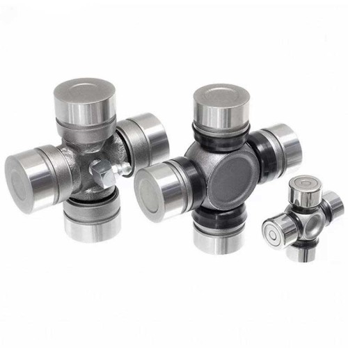 CNC Custom Stainless Steel Steering Telescopic Universal U Joint Cardan Drive Shaft coupling Universal Joints cross bearing 50Pcs