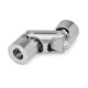 CNC Machined Manufacturer stainless steel Rotatable universal steering shaft Universal joint coupling