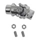 CNC Machinery Custom Stainless Steel Steering Double Universal Joint Cardan Drive Shaft Universal Joints Coupling