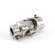 CNC Machinery Custom Stainless Steel Steering Double Universal Joint Cardan Drive Shaft Universal Joints Coupling