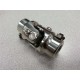 CNC Machinery Custom Stainless Steel Steering Double Universal Joint Cardan Drive Shaft Universal Joints Coupling