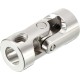 CNC Machining Custom Heavy Duty 303 Stainless Steel Steering Universal Joint U-Joint cross joint universal 200Pcs