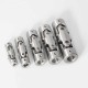 CNC Machining custom made stainless steel parts,Telescopic universal joint,double universal joints coupling small u joint 50Pcs