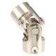 CNC machining parts 4-12MM Double Universal Joint Coupling U Joint 54012 Industrial Gimbal Coupling Universal Joint