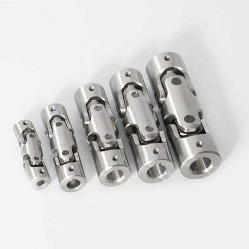 CNC Machining Service 2mm 2.3mm 3mm 3.17mm 4mm 5mm 6mm 8mm 10mm RC Car Boat Model miniature Universal Cardan Couplings Joint 50Pcs