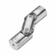 cnc manufacturer  custom service universal joint stainless steel cardan high quality 180 degree double Universal joint