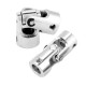 cnc manufacturer  custom service universal joint stainless steel cardan high quality 180 degree double Universal joint