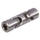 cnc manufacturer  custom service universal joint stainless steel cardan high quality 180 degree double Universal joint