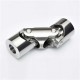 cnc manufacturer  custom service universal joint stainless steel cardan high quality 180 degree double Universal joint