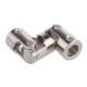 CNC Mechanical Part High Precision single string universal joint coupling 4MM-30MM joints cardan for auto industry parts